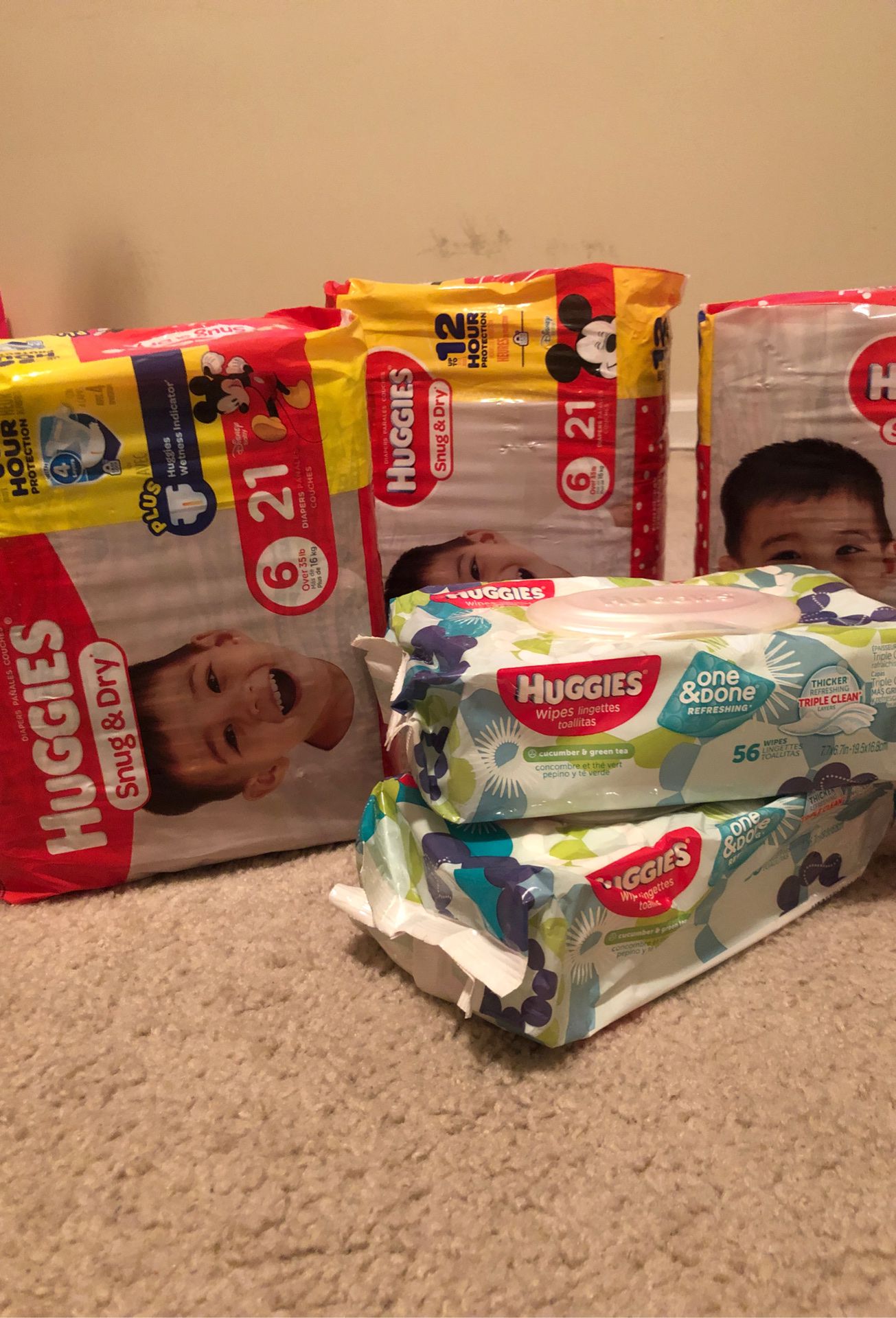 Baby 👶 Diapers & Wipes👶