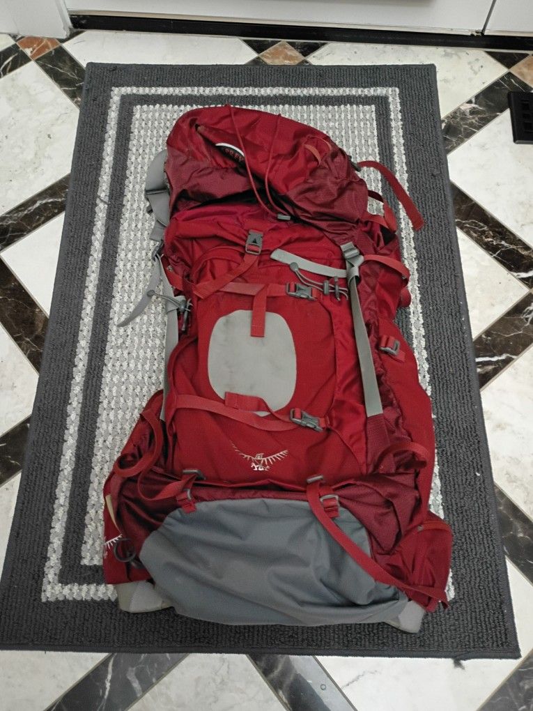 Osprey Aether 60 Men's Large Backpack Camping Backpacking