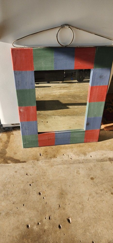 Chest And Mirror