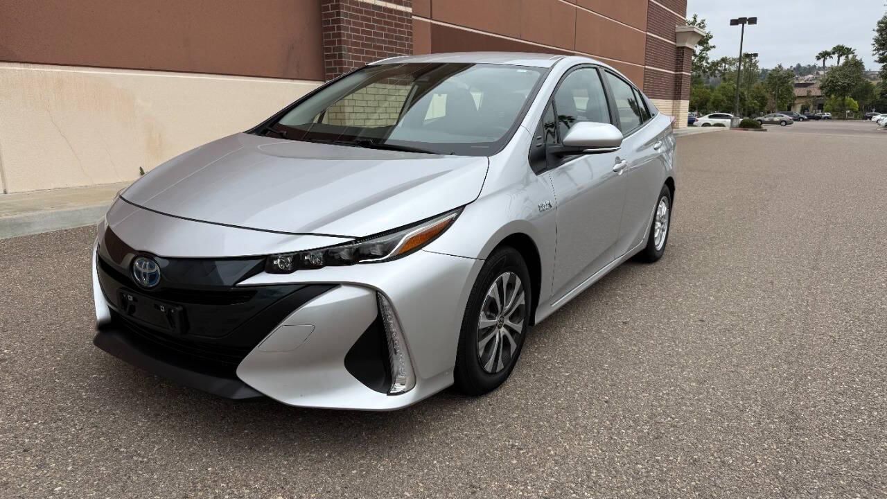 2021 Toyota Prius Prime