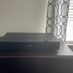 Bluetooth Sound Bar: SANYO w/Remote