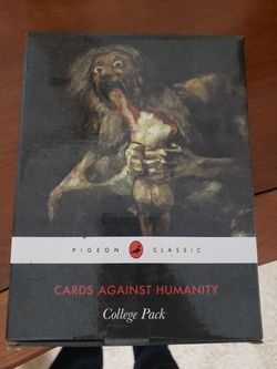 Cards against humanity poster