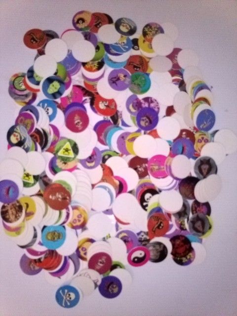 POGS Collection Milk Caps Vintage Toys 90's Game Collectible 