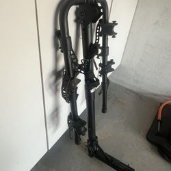 Hollywood Traveler Hitch-Mounted Bike Rack