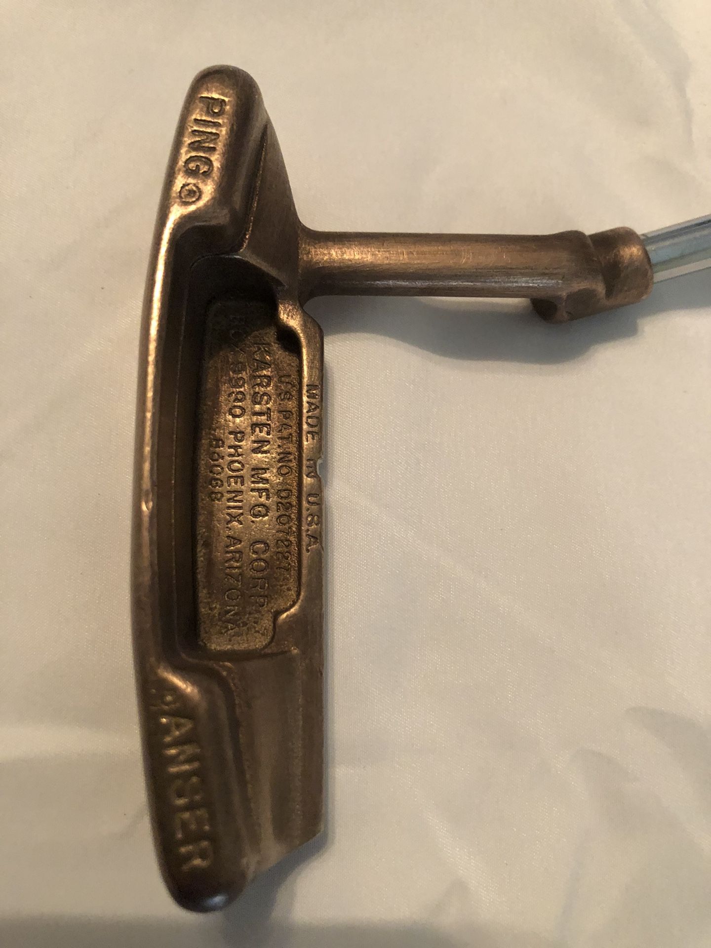 Nice Vintage Ping Anser Putter 85068