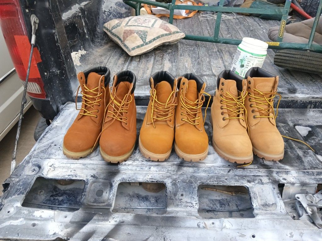Levi's And More Work Boots Size 9&10