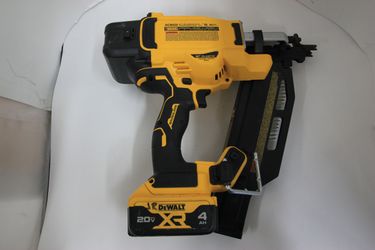 Dewalt DCN920 20V 21° Cordless Framing Nailer W/Battery