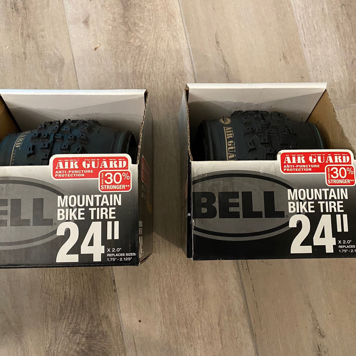 Bell mountain bike tire 24 2025