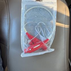 Bluetooth Headset - Red