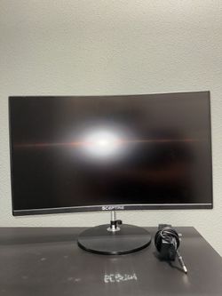 24" Sceptre Curved Monitor