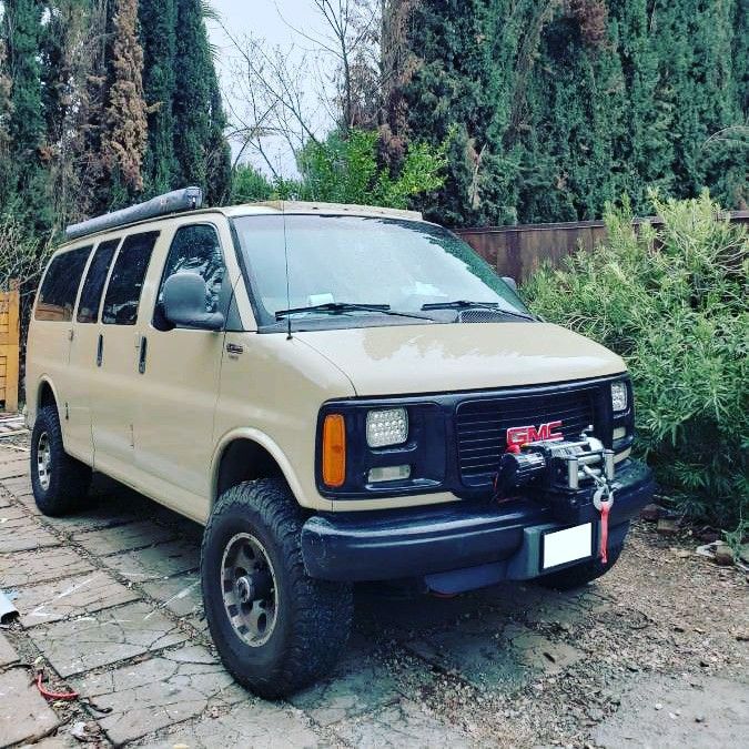 Gmc savana 3500 diesel 4x4 sale for sale