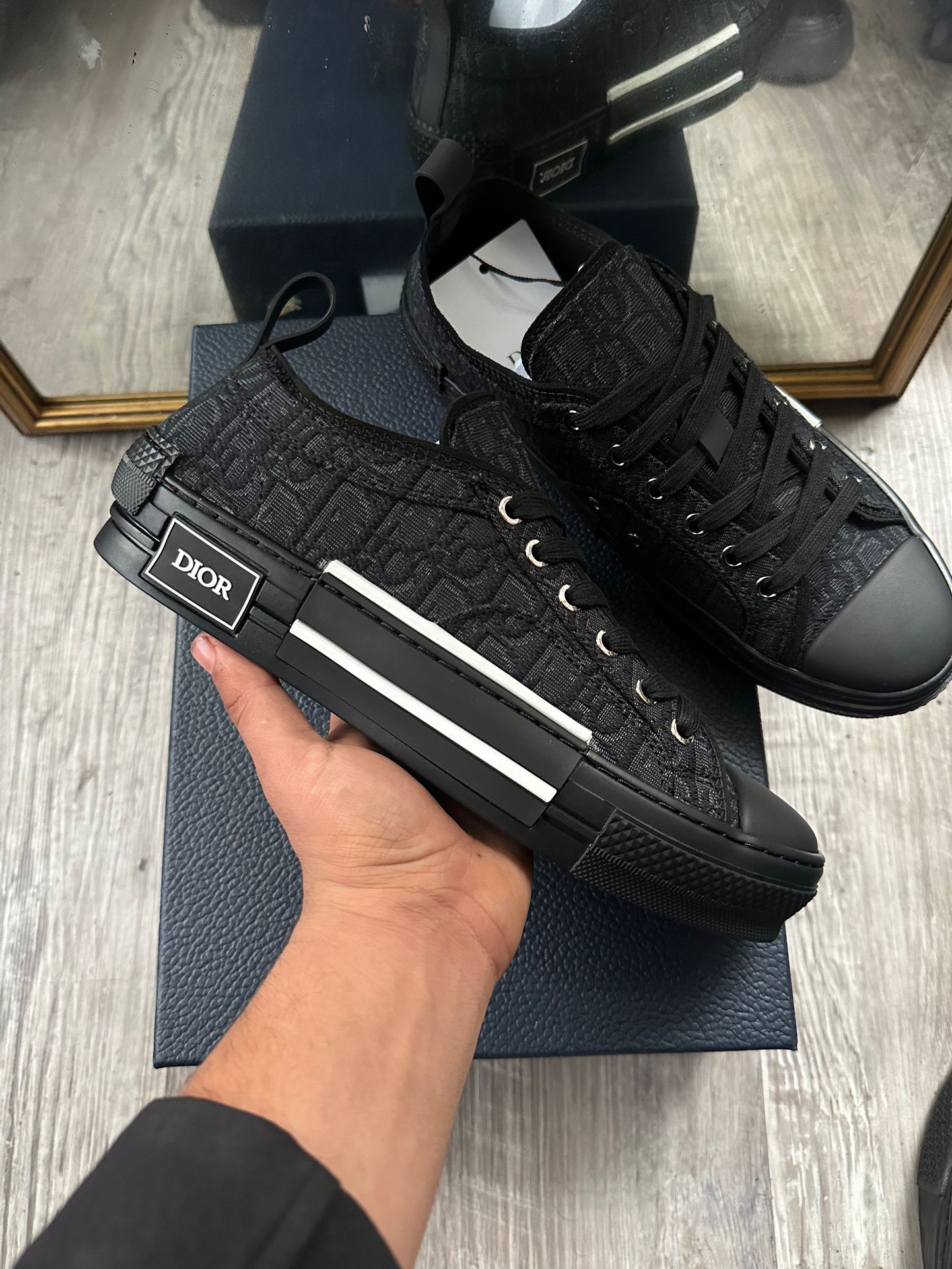 Dior B23 All Black
