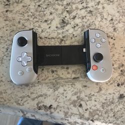 The item shown is a Backbone One - PlayStation Edition mobile gaming controller.