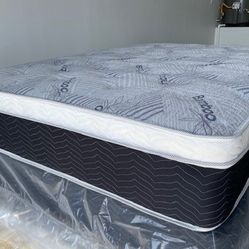 Full Euro Pillow Top 