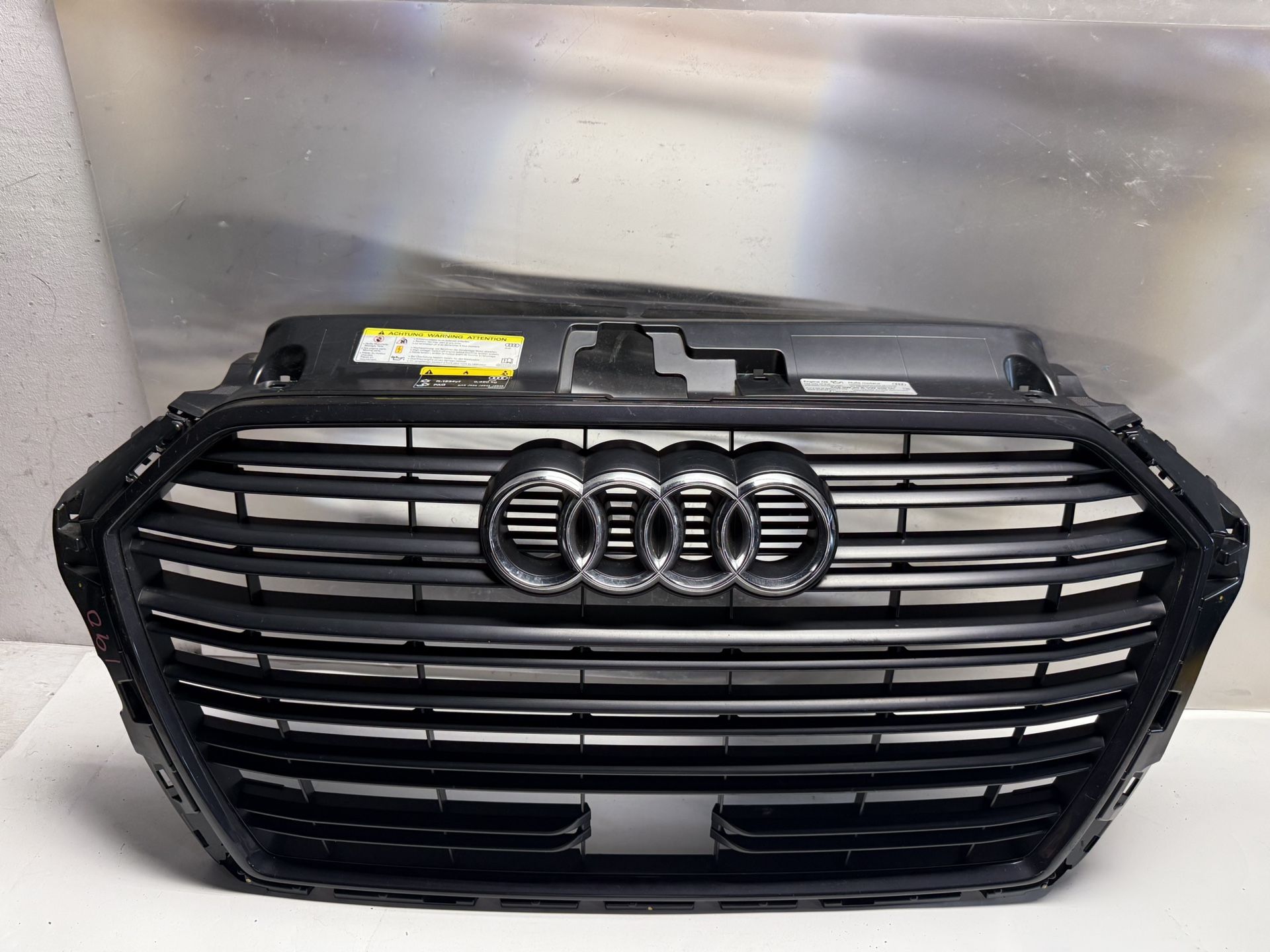 2017 2018 2019 2020 Audi A3 Grille
