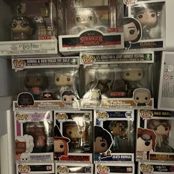 Funko Pop Lot 