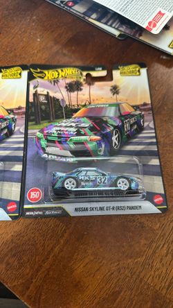 Hot Wheels Boulevard Nissan Skyline GT-R Pandem