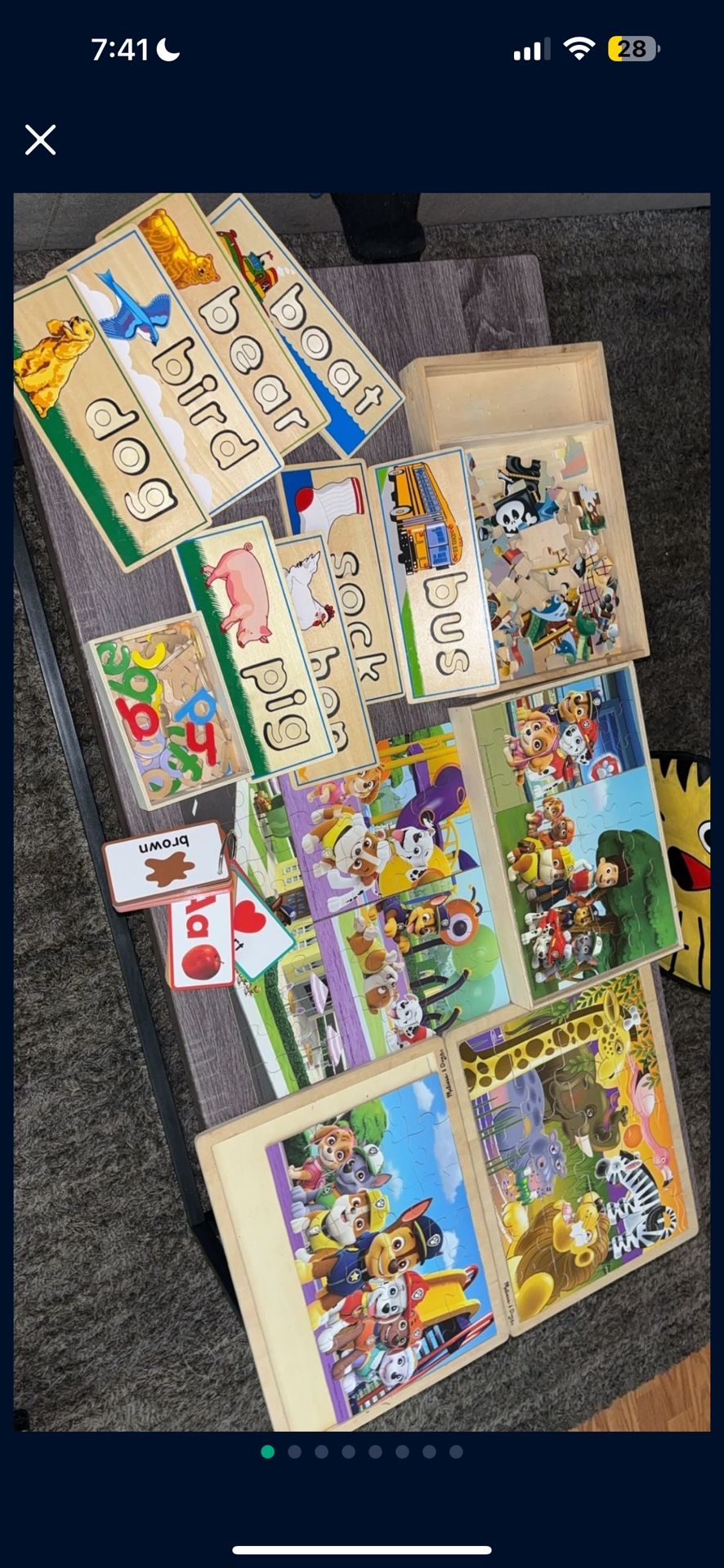 Melissa And Doug Puzzles