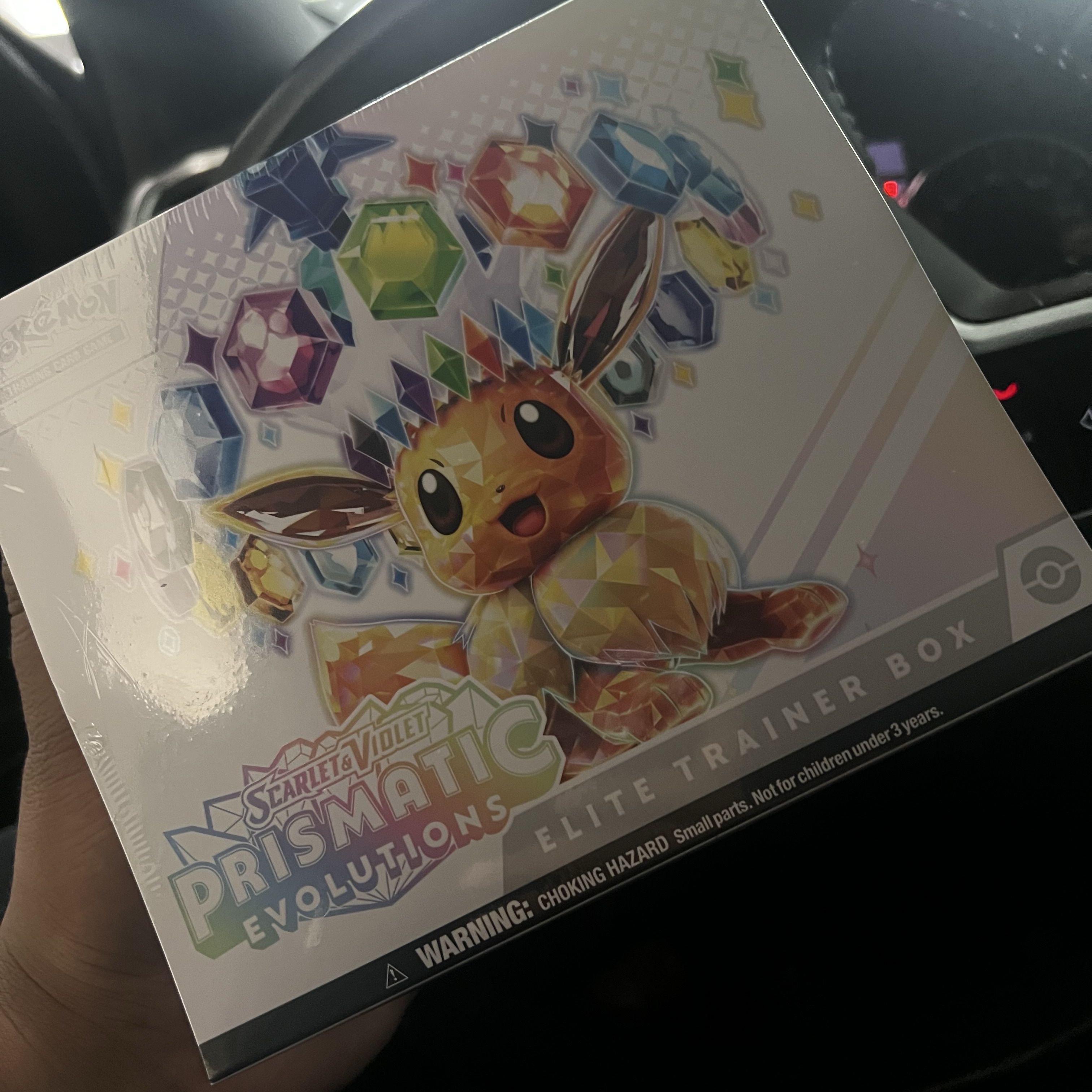 Pokemon Scarlet & Violet ASSORTED SETS (prismatic Evolutions / Journey Together)