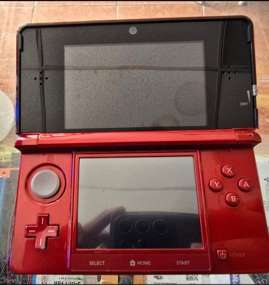 Modded 3ds No Stylus <check Discription>