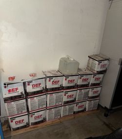 Diesel Exhaust Fluid -DEF