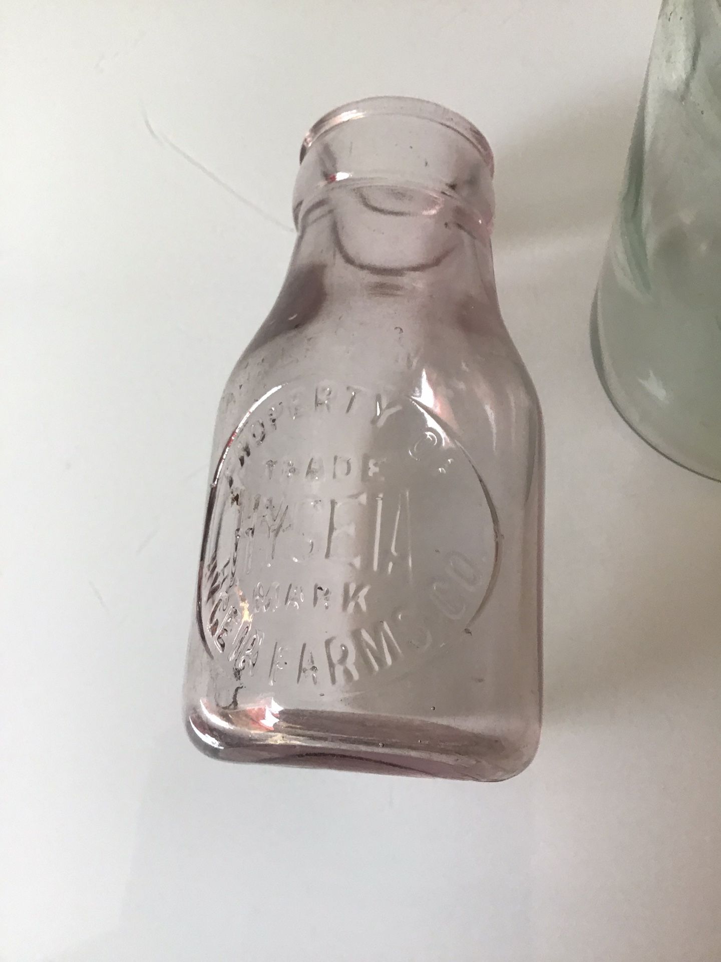 2 Antique Bottles