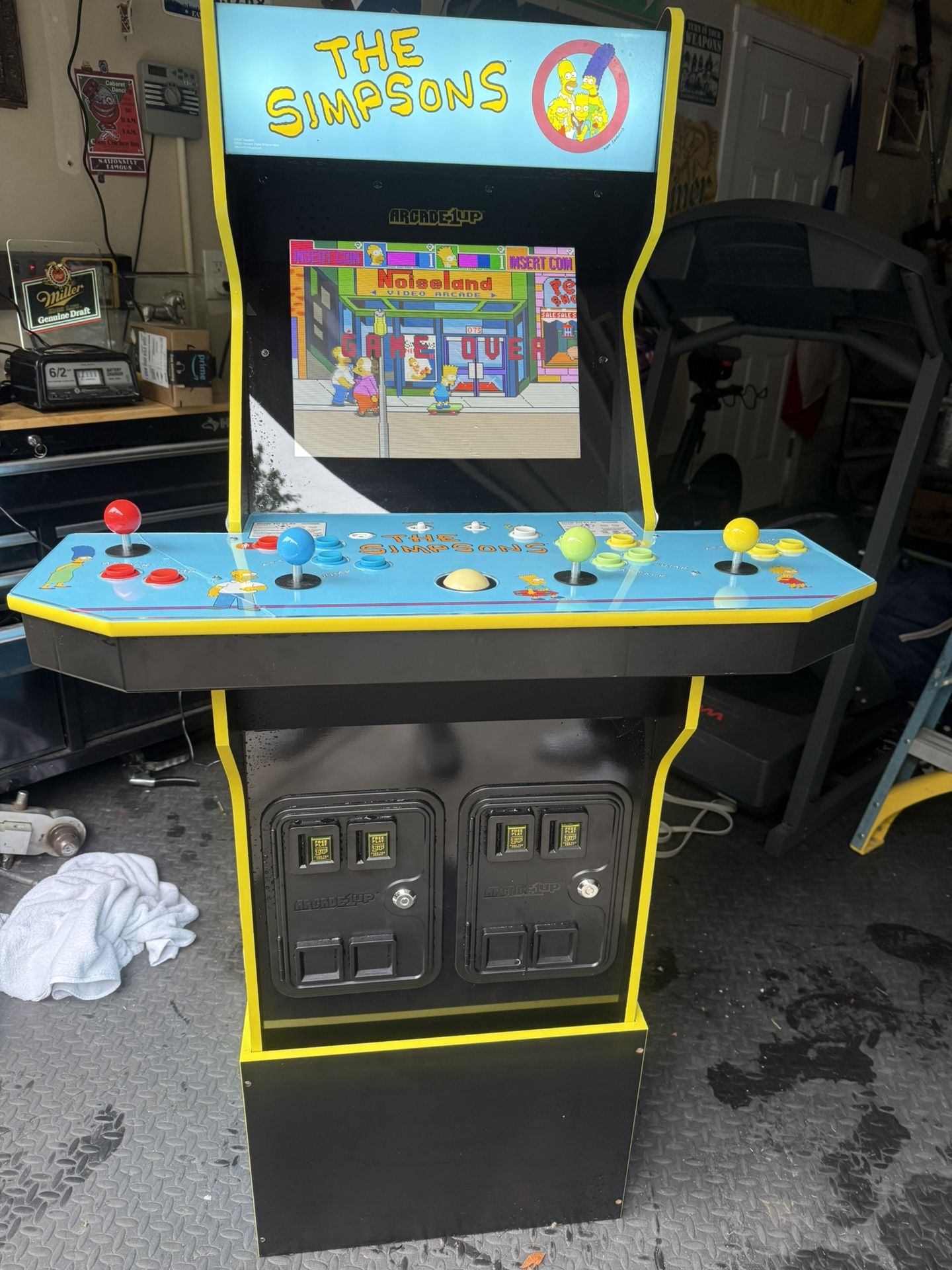 Simpsons Arcade