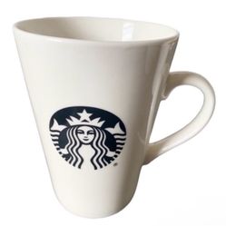 Starbucks White Ceramic Mug