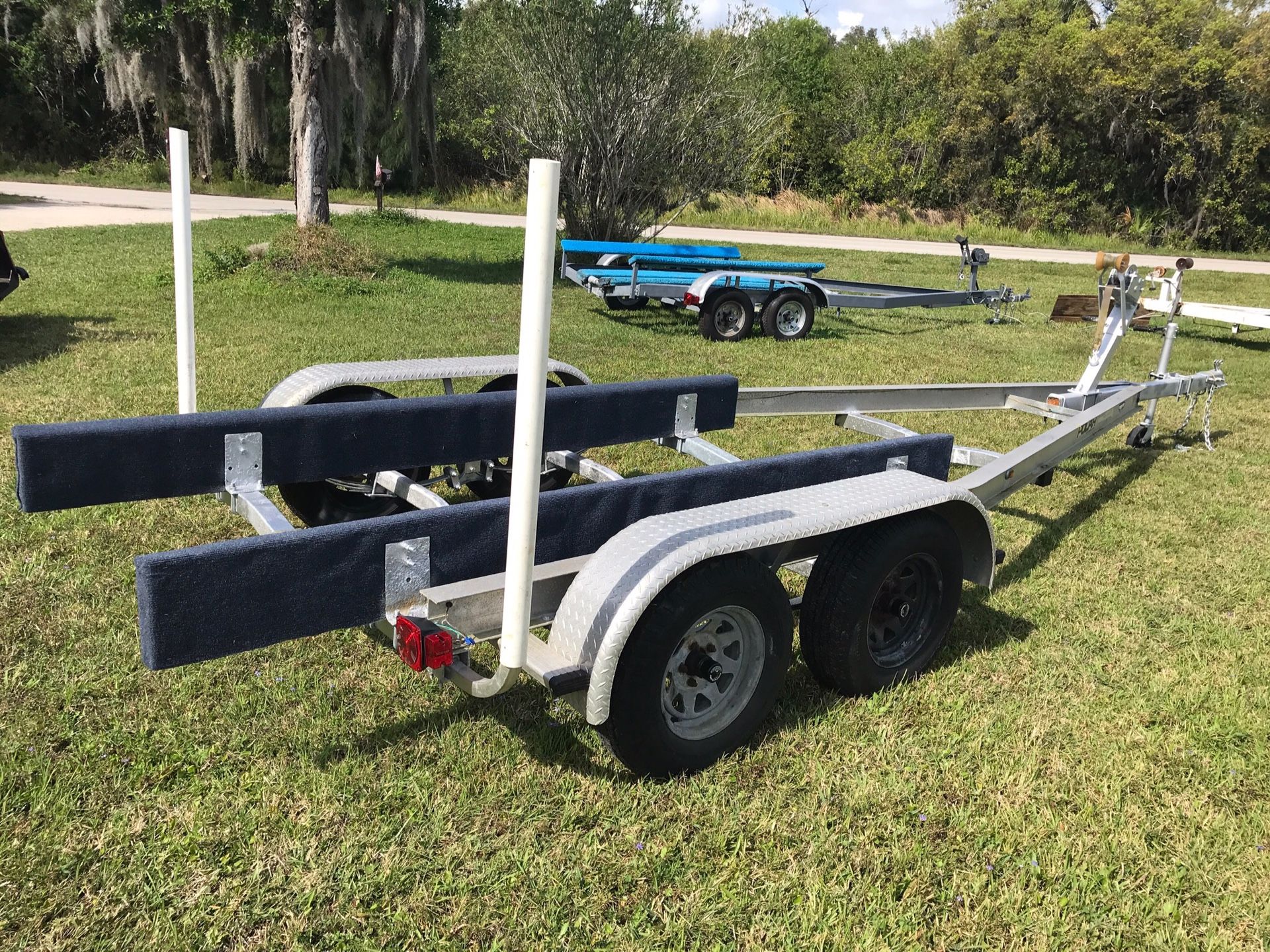 Aluminum Boat Trailer 24’ Tandem