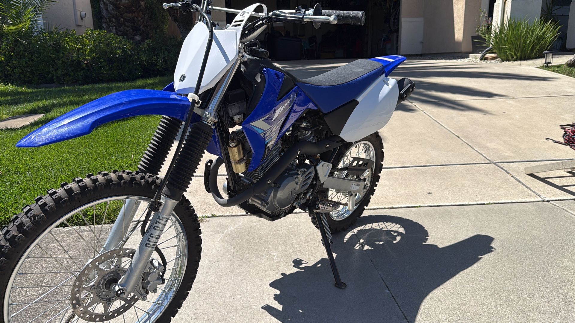 2020 YAMAHA TTR-125
