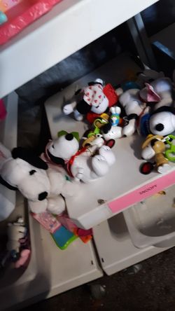 Snoopy toys all for $20