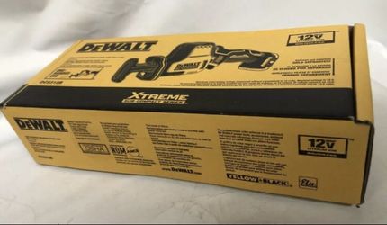 DEWALT DCS312B XTREME 12V MAX Li-Ion One-Handed Recip Saw (Tool Only)