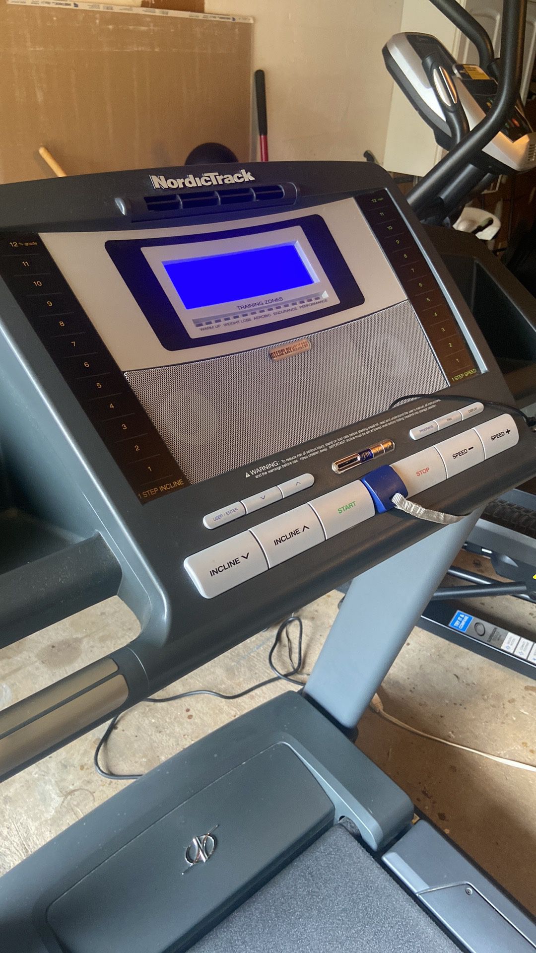Barely Used NordicTrack Treadmill 