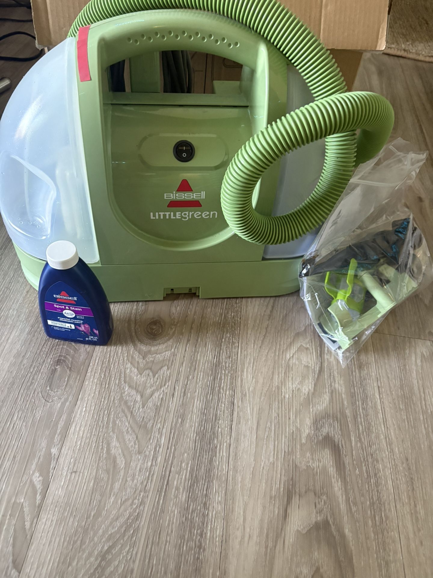 Bissell portable Deep Cleaner