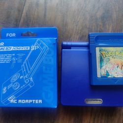Game boy Advance SP 