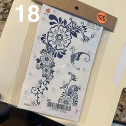 Stepsyy Tattoos - Last 2 Weeks - Waterproof & Scratch Proof