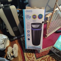 total clean deluxe 5in1 air purifier