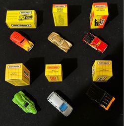Lot Of 6 Matchbox Vehicles In Original Boxes