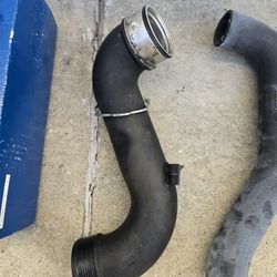 N54 STOCK Charge Pipe