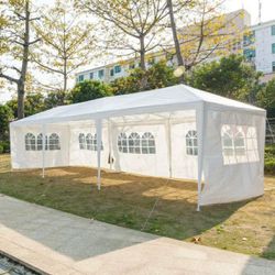 New in Box 10’x30’ Canopy Wedding Pavilion for Parties and Events