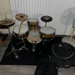 PDP By DW Daru Jones New Yorker Complete Drum Set 