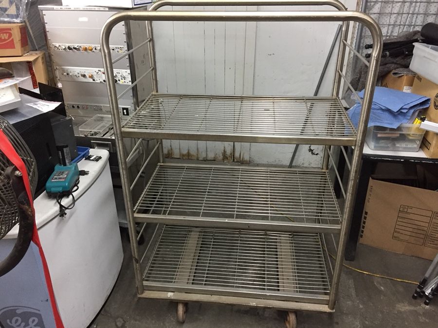 Stainless Steel Rack/Cart