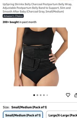 Postpartum Belly Wrap size s/m