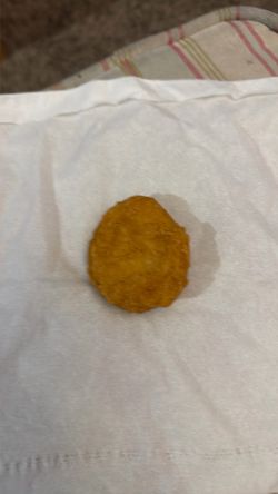 Super Rare Mc Donald chicken nugget