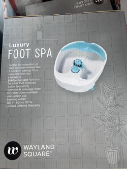 Foot Spa