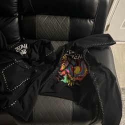 switch hoodie / fwrd denim hoodie