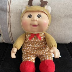 Cabbage Patch Kids Cutie Dash Reindeer Collectible