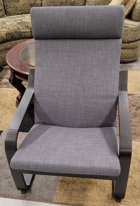 IKEA POÄNG Armchair Chair with Headrest