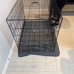 XL dog kennel