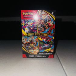 MEGA EVOLUTIONS BOOSTER BUNDLE